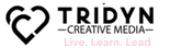 Tridyn Creative Media LLC logo+tagline
