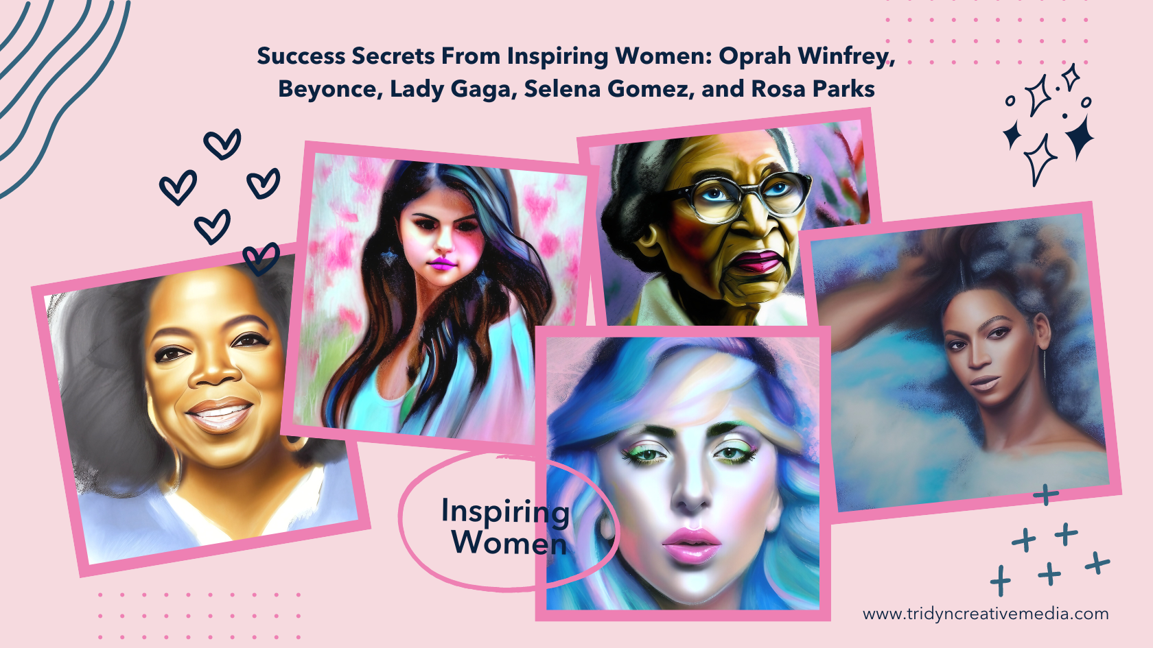 Success Secrets From 5 Inspiring Women: For Personal Growth and Empowerment