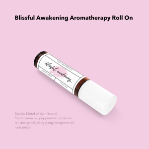 Blissful awakening essential oil blend