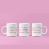 11 oz ceramic mug with positive affirmations