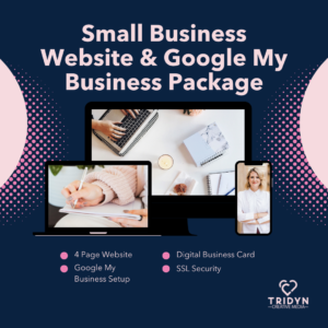 Small Business Website & Google My Business Package