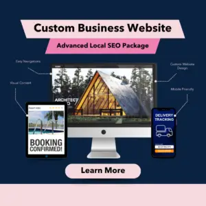 Custom Business Website & Advanced Local SEO Package – Multi-Page Website, GMB Optimization, Premium Digital Tools