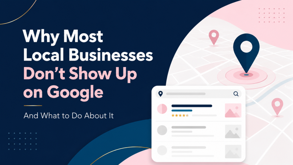 Why Most Local Businesses Don't Show Up on Google (And What to Do About It) 2 Why Most Local Businesses Dont Show Up on Google